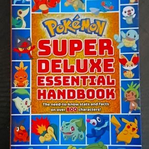 1st Edition Pokemon Super Deluxe Handbook